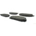 102.08270 by CENTRIC - C-Tek Semi-Metallic Brake Pads with Shims