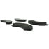Centric 102.08260 Disc Brake Pad Set C-Tek Semi-Metallic Brake Pads with Shims