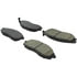 Centric 102.08300 Disc Brake Pad Set C-Tek Semi-Metallic Brake Pads with Shims