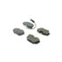 Centric 102.08771 Disc Brake Pad Set C-Tek Semi-Metallic Brake Pads with Shims