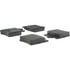 Centric 102.08760 Disc Brake Pad Set C-Tek Semi-Metallic Brake Pads with Shims