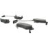 102.08990 by CENTRIC - C-Tek Semi-Metallic Brake Pads with Shims