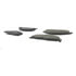 102.09210 by CENTRIC - C-Tek Semi-Metallic Brake Pads with Shims