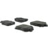 102.09230 by CENTRIC - C-Tek Semi-Metallic Brake Pads with Shims