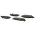 Centric 102.09220 Disc Brake Pad Set C-Tek Semi-Metallic Brake Pads with Shims