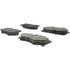 102.09270 by CENTRIC - C-Tek Semi-Metallic Brake Pads with Shims