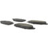 102.09530 by CENTRIC - C-Tek Semi-Metallic Brake Pads with Shims