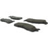 Centric 102.09650 Disc Brake Pad Set C-Tek Semi-Metallic Brake Pads with Shims