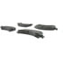 102.09740 by CENTRIC - C-Tek Semi-Metallic Brake Pads with Shims