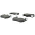 102.09780 by CENTRIC - C-Tek Semi-Metallic Brake Pads with Shims