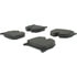 102.09830 by CENTRIC - C-Tek Semi-Metallic Brake Pads with Shims