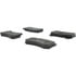 102.09840 by CENTRIC - C-Tek Semi-Metallic Brake Pads with Shims