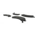 Centric 102.09890 Disc Brake Pad Set C-Tek Semi-Metallic Brake Pads with Shims