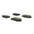 Centric 102.09990 Disc Brake Pad Set C-Tek Semi-Metallic Brake Pads with Shims