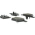 Centric 102.10030 Disc Brake Pad Set C-Tek Semi-Metallic Brake Pads with Shims
