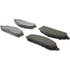 Centric 102.10220 Disc Brake Pad Set C-Tek Semi-Metallic Brake Pads with Shims