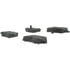 Centric 102.10280 Disc Brake Pad Set C-Tek Semi-Metallic Brake Pads with Shims