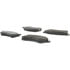 Centric 102.10300 Disc Brake Pad Set C-Tek Semi-Metallic Brake Pads with Shims