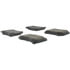 102.10530 by CENTRIC - C-Tek Semi-Metallic Brake Pads with Shims