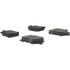 102.11080 by CENTRIC - C-Tek Semi-Metallic Brake Pads with Shims