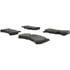 102.11160 by CENTRIC - C-Tek Semi-Metallic Brake Pads with Shims