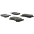 Centric 102.11190 Disc Brake Pad Set C-Tek Semi-Metallic Brake Pads with Shims