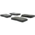 102.11650 by CENTRIC - C-Tek Semi-Metallic Brake Pads with Shims