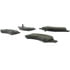 Centric 102.11691 Disc Brake Pad Set C-Tek Semi-Metallic Brake Pads with Shims