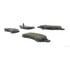 Centric 102.11690 Disc Brake Pad Set C-Tek Semi-Metallic Brake Pads with Shims