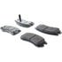 Centric 104.06980 Disc Brake Pad Set Posi Quiet Semi-Metallic Brake Pads with Hardware