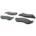 104.07020 by CENTRIC - Posi Quiet Semi-Metallic Brake Pads with Hardware
