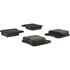 104.07090 by CENTRIC - Posi Quiet Semi-Metallic Brake Pads with Hardware