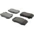 104.08471 by CENTRIC - Posi Quiet Semi-Metallic Brake Pads with Hardware