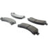 104.09741 by CENTRIC - Posi Quiet Semi-Metallic Brake Pads with Hardware