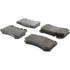 104.09840 by CENTRIC - Posi Quiet Semi-Metallic Brake Pads