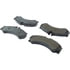 Centric 104.09490 Disc Brake Pad Set Posi Quiet Semi-Metallic Brake Pads