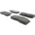 Centric 104.10270 Disc Brake Pad Set Posi Quiet Semi-Metallic Brake Pads