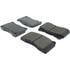 104.10500 by CENTRIC - Posi Quiet Semi-Metallic Brake Pads with Hardware