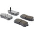104.11570 by CENTRIC - Posi Quiet Semi-Metallic Brake Pads with Hardware