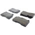 104.11650 by CENTRIC - Posi Quiet Semi-Metallic Brake Pads with Hardware