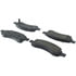 Centric 104.11690 Disc Brake Pad Set Posi Quiet Semi-Metallic Brake Pads with Hardware