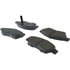 Centric 104.11950 Disc Brake Pad Set Posi Quiet Semi-Metallic Brake Pads with Hardware