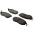 Centric 103.10780 Disc Brake Pad Set C-Tek Ceramic Brake Pads with Shims
