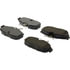 103.10820 by CENTRIC - C-Tek Ceramic Brake Pads with Shims