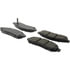Centric 103.10940 Disc Brake Pad Set C-Tek Ceramic Brake Pads with Shims