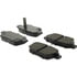 Centric 103.11030 Disc Brake Pad Set C-Tek Ceramic Brake Pads with Shims