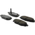 Centric 103.11140 Disc Brake Pad Set C-Tek Ceramic Brake Pads with Shims