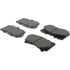 Centric 103.11190 Disc Brake Pad Set C-Tek Ceramic Brake Pads with Shims