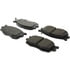 Centric 103.11560 Disc Brake Pad Set C-Tek Ceramic Brake Pads with Shims