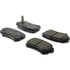 103.11570 by CENTRIC - C-Tek Ceramic Brake Pads with Shims